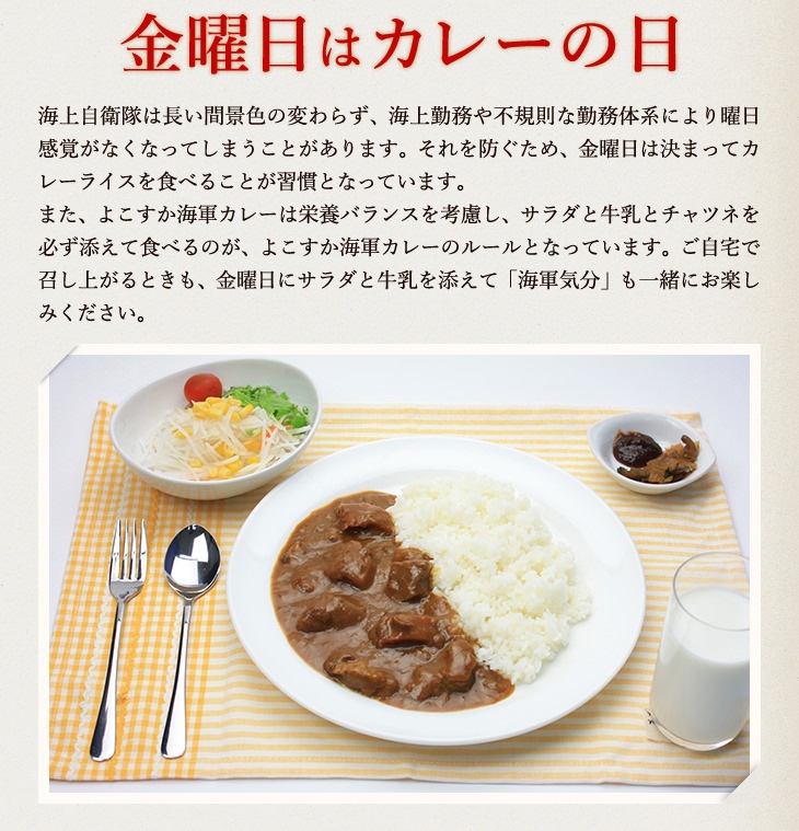 よこすか海軍カレー 横須賀海軍カレー本舗 8食セット | カレー