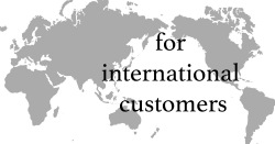 for internatiional customers