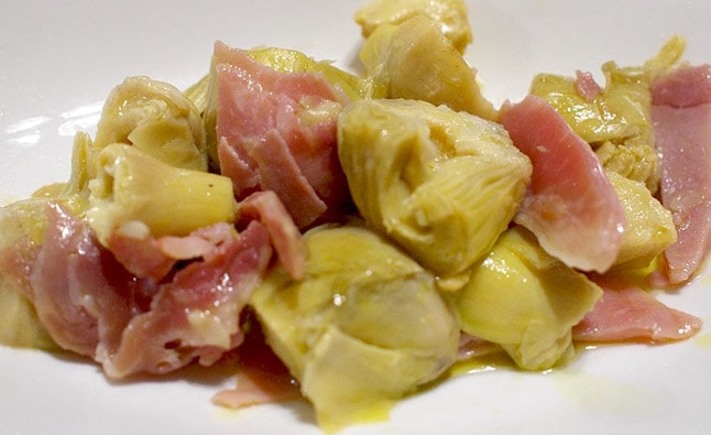 アーティチョークとアスパラガスの温夏サラダ レシピ