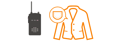 扱いやすい軽量・コンパクト設計