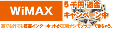 5��ߥ���å���Хå���WiMAX���ե�åĸ�