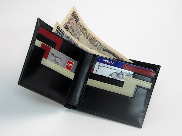 二つ折り財布　Wallet AA-WLT-ビジネスバッグ メンズバックの【アーロン東京】
