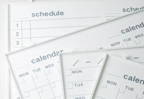 カレンダー/スケジュールボード