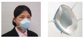 インフルエンザ対策用マスク　Ｎ９５／ＤＳ２