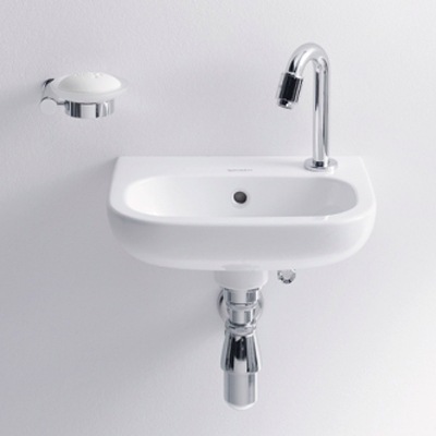 Duravit/デュラビット [070536] 手洗鉢手洗器（ドレイン付） | デュ 