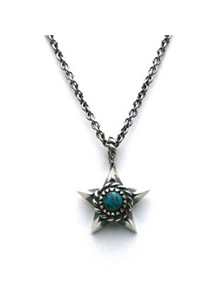 Native Star Necklace 
