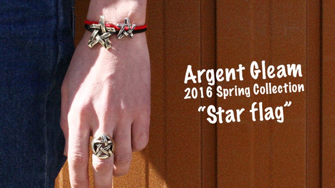 Argent Gleam 2016 Spring Collection "Star flag"