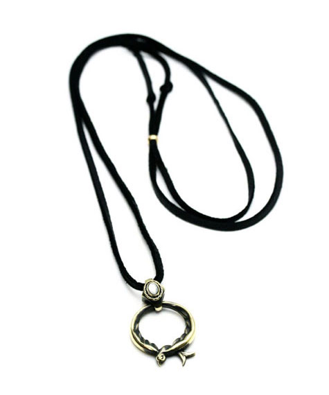 SWALLOW Necklace Brass / ۥ磻ȥ˥