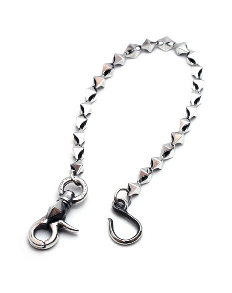 Cubism Chain Walletchain / Small Silver925