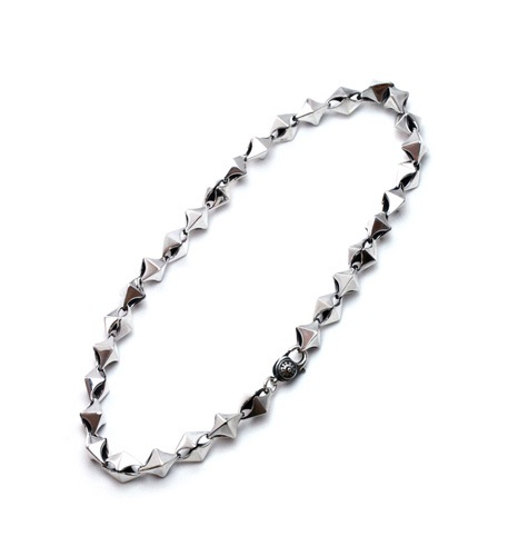 Cubism Chain Necklace / Silver925