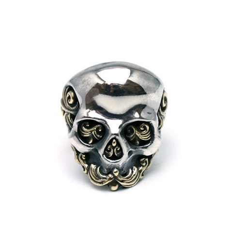 MEMENTO-MORI Skull Ring