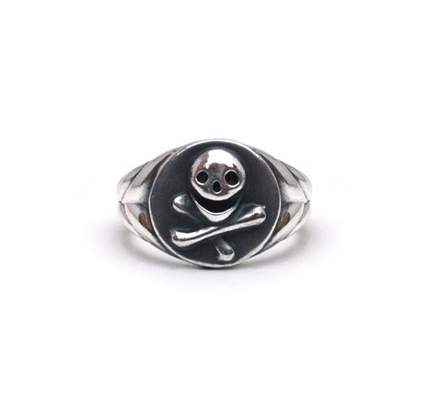 Laughing Skull Ring / Silver925