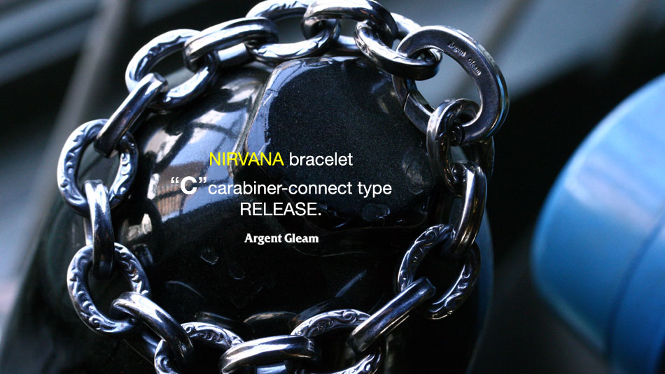 NIRVANA bracelet “C”carabiner-connect