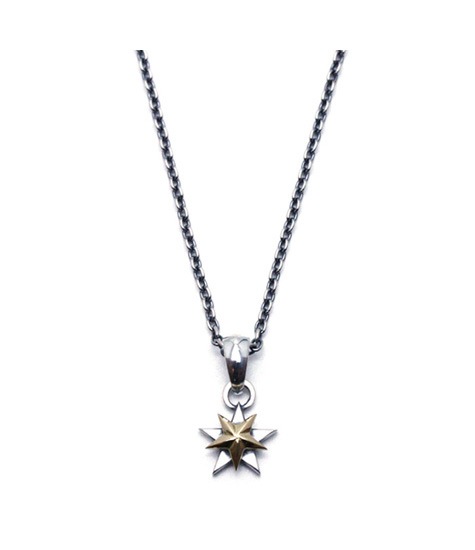 TAOISTAR Necklace Silver925×K18GOLD