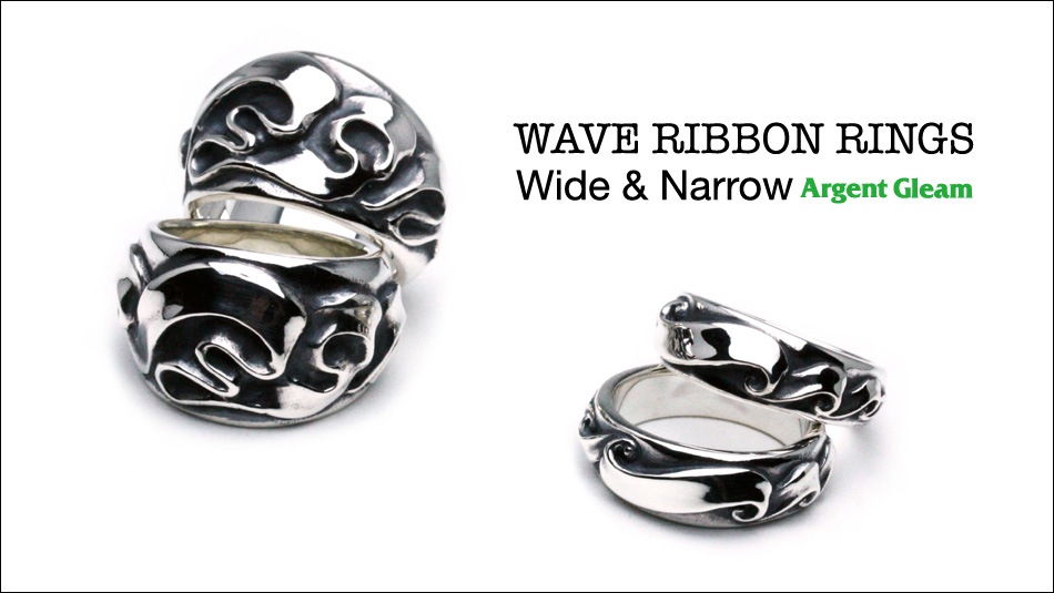 Weav Ribbon Rings