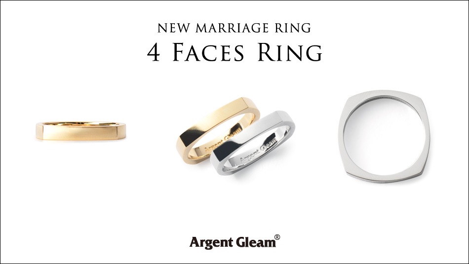NEW MARRIAGE 4Faces Ring