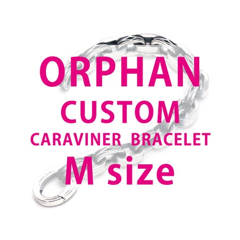 ORPHAN CUSTOM BRACELET CARAVINER / Msize