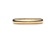 Round Band Ring K18YG 饦 Хɥ