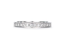 12point Diamond Half Eternity Ring K18WGϡե˥ƥ