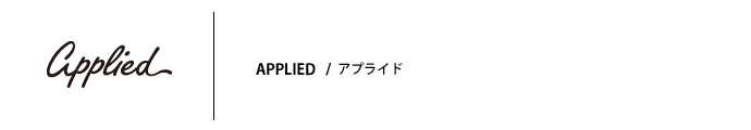 APPLIED / ���ץ饤��