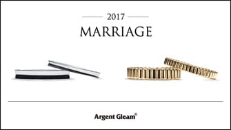 2017 New Marriage Ring Collection