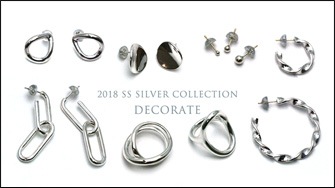 2018 SS DECORATE SILVER COLLECTION