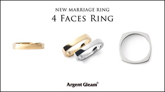 NEW MARRIAGE "4Faces Ring"