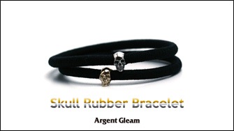 Skull Rubber Bracelet