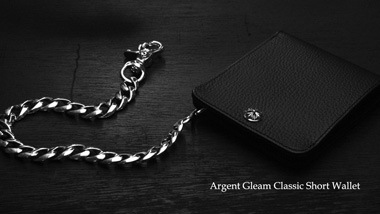 Argent Gleam Classic Short Wallet