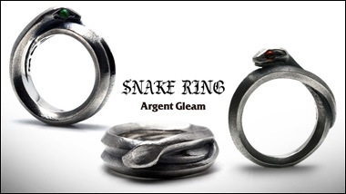 snake ring