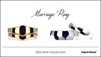 2016 New Marriage Ring Collection
