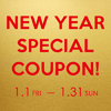 NEW YEAR SPECIAL COUPON