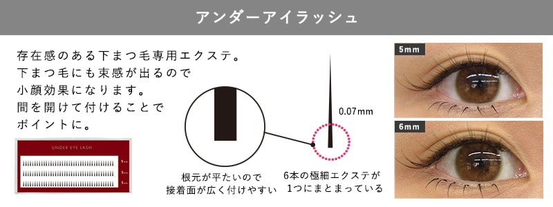 アンダーアイラッシュ