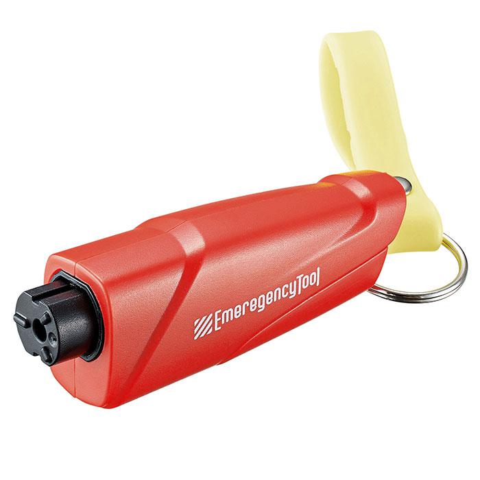 防災グッズ《 車脱出！緊急コンパクトツール 》ガラス割り シート