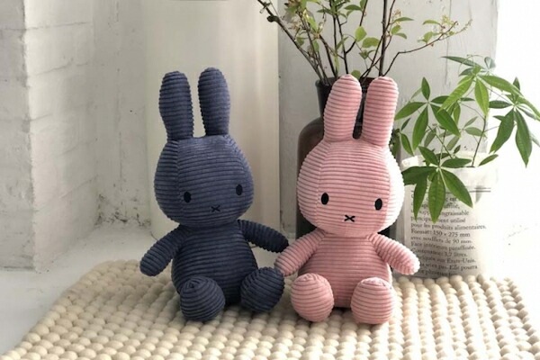 33cm 】【Miffy Corduroy 33cm】ミッフィー コーデュロイ