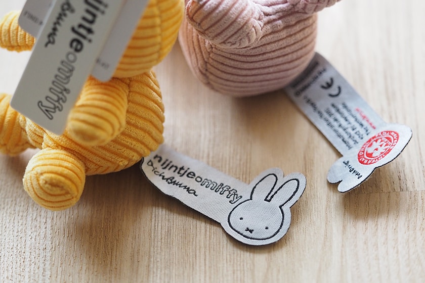 10cm 】【Miffy Corduroy Keychain 10cm】ミッフィー コーデュロイ