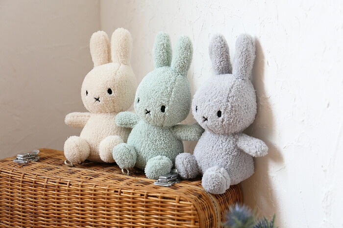 送料無料！Terry テリー【 ミッフィー 23cm 】【ボリス 17cm