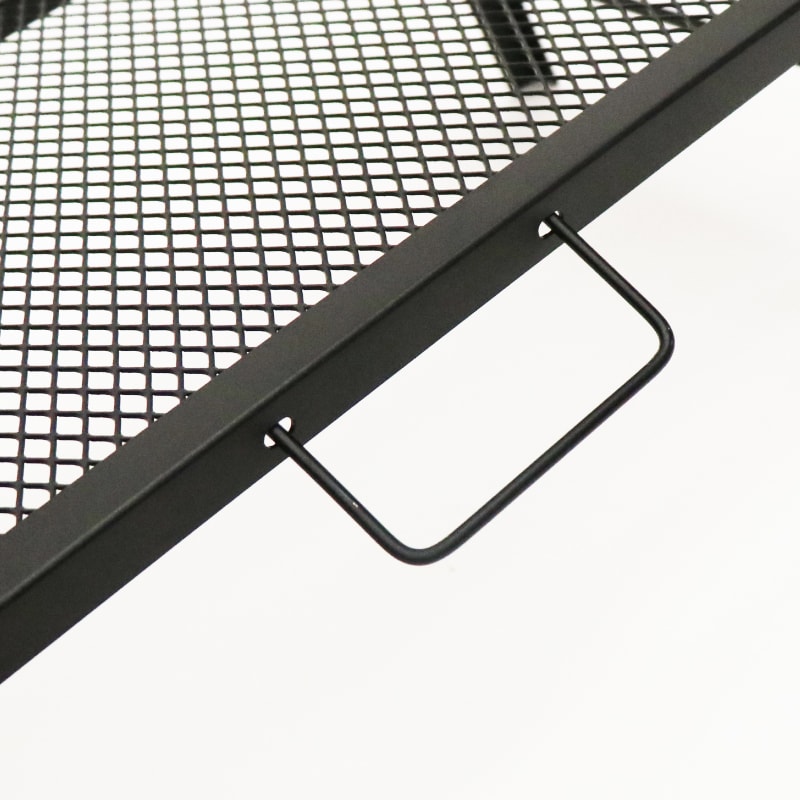 メーカー直送【MOMTAG】キャンプ用テーブル HDL-0425 メッシュ 耐熱