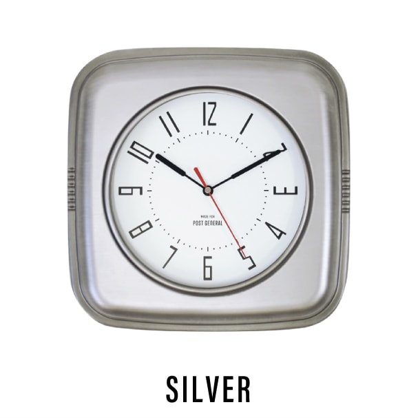 時計【 POST GENERAL】ビスファム ウォールクロック ポストジェネラル