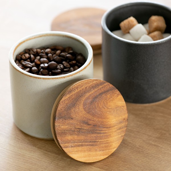 レビューで特典【 SALIU 】SHIKIKA 保存容器 250ml 無地 調味料入れ