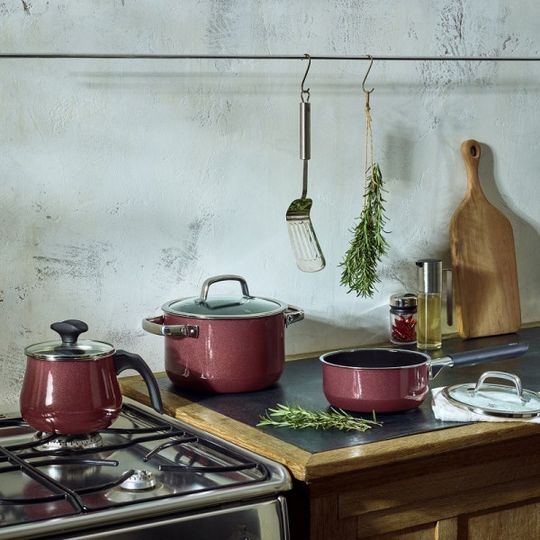 レビューで特典】両手鍋 20cm 【 ヴェーエムエフ 】WMF フュージョン