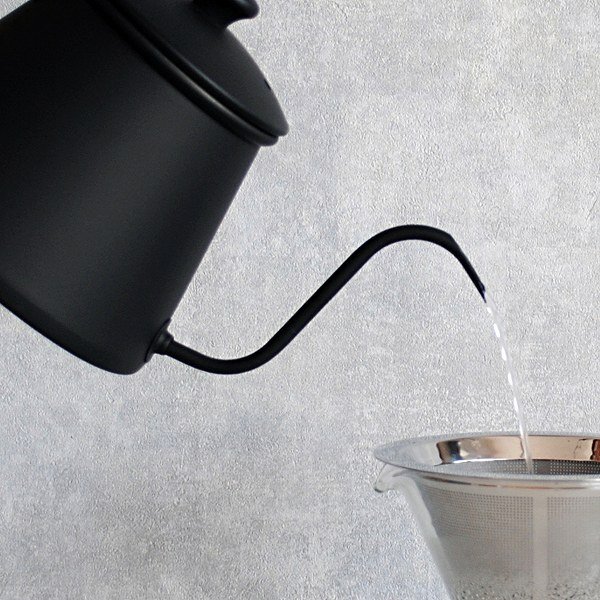 ブラックドリップポット itteki ロクサン/63 63 ロクサン ブラックドリップポット itteki ドリップポット IH対応