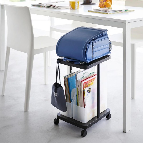 honoa♡ ベルメゾン 収納ワゴン テーブル下 収納ラック ランドセル honoa♡様専用 ベルメゾン 収納ワゴン テーブル下 収納ラック