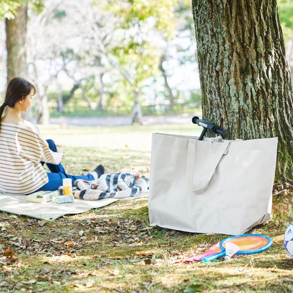 tower《 ポリエチレンシート外遊び収納バッグ タワー ワイド 》80L