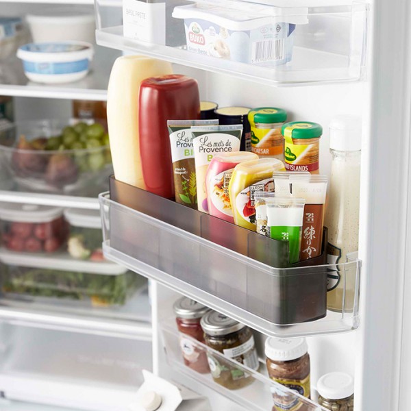 tower《 冷蔵庫中スリム調味料収納ラック タワー 》冷蔵庫