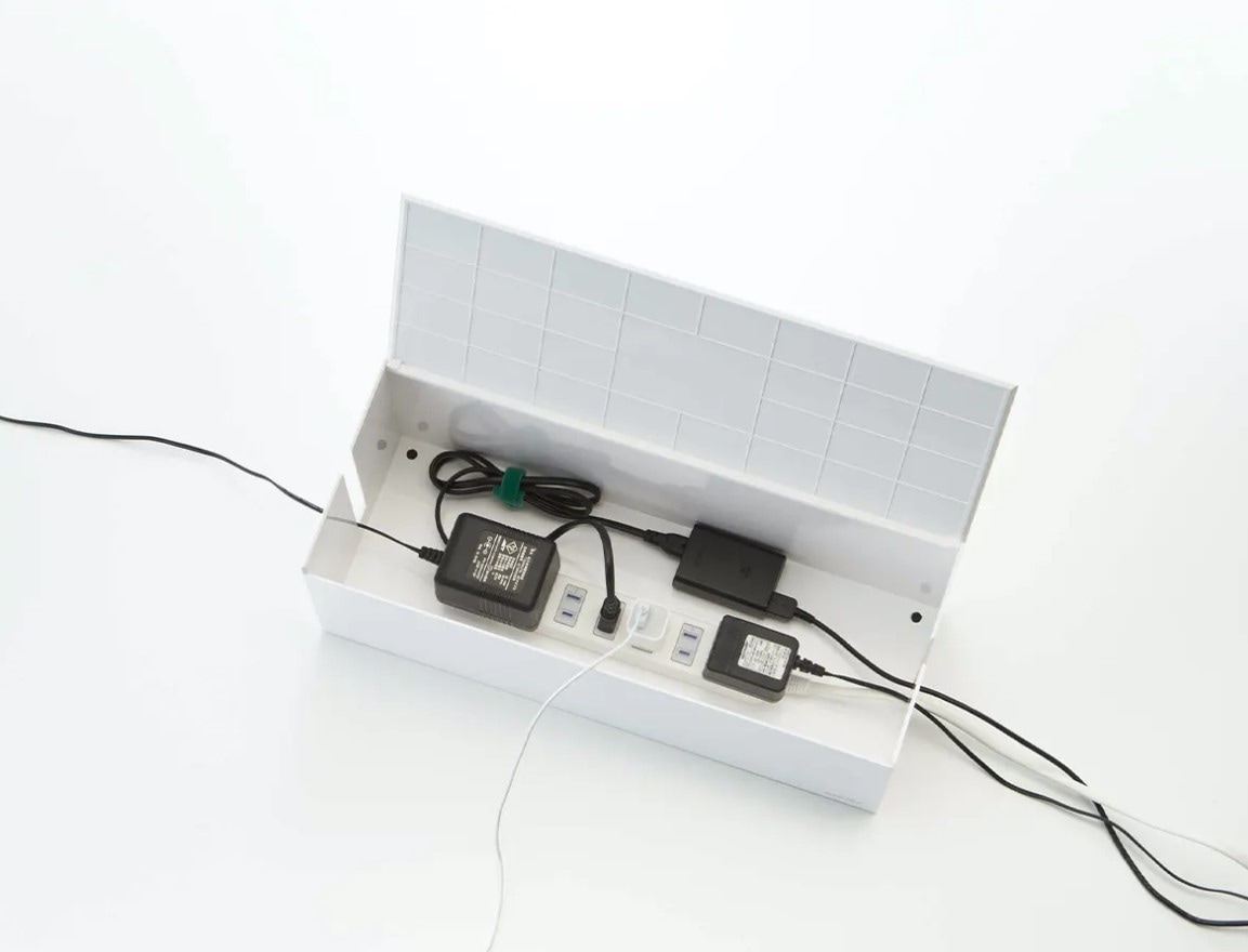 tower《 ケーブルボックス ウェブ L タワー 》 ルーター収納 延長