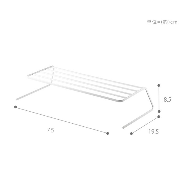 Reveさま専用ページ♡ 置き型　ディッシュラック tower《 ディッシュストレージ タワー ワイド 》食器収納ラック