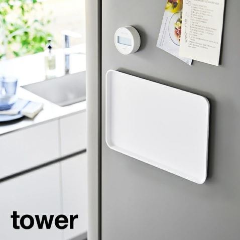 tower《 マグネットトレー タワー 》トレー トレイ おぼん お盆 長角膳