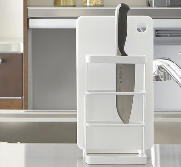 tower《 カッティングボード＆ナイフスタンド タワー 》包丁 まな板