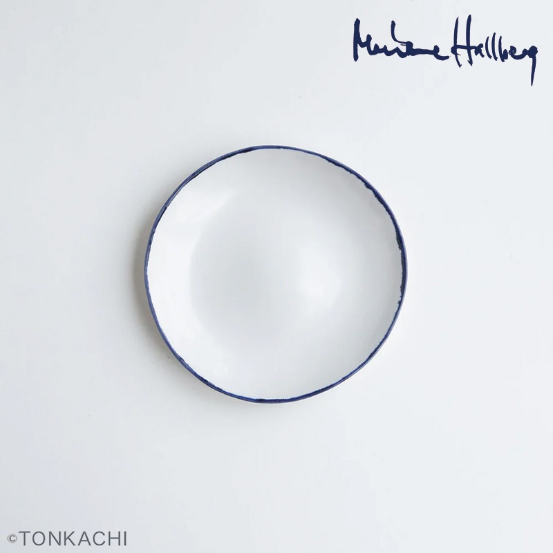 Marianne Hallberg マリアンヌハルバーグ 満月の皿S